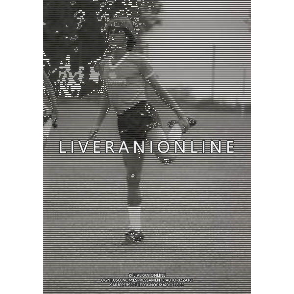 1981-1982 ALLENAMENTO PRE CAMPIONATO FIORENTINA CALCIO NELLA FOTO GIANCARLO ANTOGNONI AG ALDO LIVERANI SAS