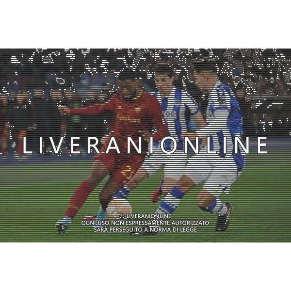 Roma vs Real Sociedad Europa League - Ottavi di finale - Stadio Olimpico - Roma 09-03-2023 nella foto Wjinaldum e Zubeldia ©Federico Gaetano / AGENZIA ALDO LIVERANI SAS