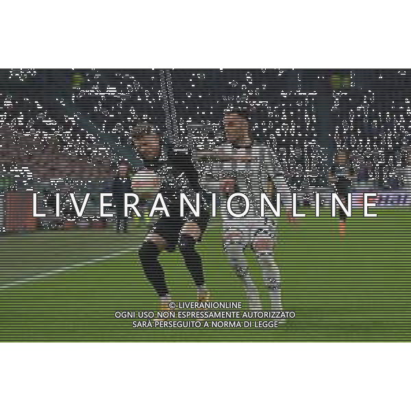 Torino 09.03.2023 Stadio Allianz Stadium ©Manuela Viganti/Agenzia Aldo Liverani Juventus vs Friburgo Europa League 2022/2023 Ottavi di Finale Nella foto: lukas kubler e filip kostic ©Viganti / AGENZIA ALDO LIVERANI SAS