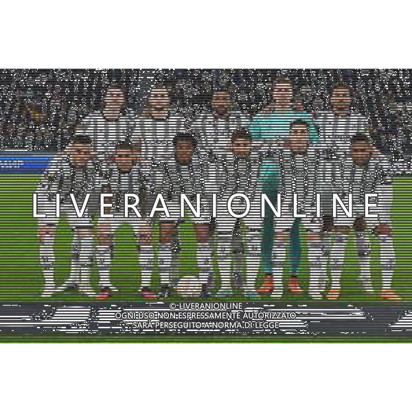 Torino 09.03.2023 Stadio Allianz Stadium ©Manuela Viganti/Agenzia Aldo Liverani Juventus vs Friburgo Europa League 2022/2023 Ottavi di Finale Nella foto: formazione juventus ©Viganti / AGENZIA ALDO LIVERANI SAS