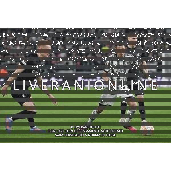 Torino 09.03.2023 Stadio Allianz Stadium ©Manuela Viganti/Agenzia Aldo Liverani Juventus vs Friburgo Europa League 2022/2023 Ottavi di Finale Nella foto: angel di maria ©Viganti / AGENZIA ALDO LIVERANI SAS