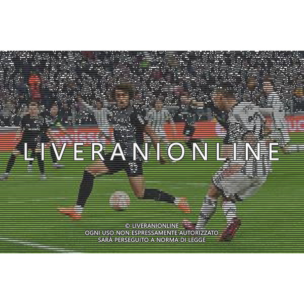 Torino 09.03.2023 Stadio Allianz Stadium ©Manuela Viganti/Agenzia Aldo Liverani Juventus vs Friburgo Europa League 2022/2023 Ottavi di Finale Nella foto: angel di maria ©Viganti / AGENZIA ALDO LIVERANI SAS
