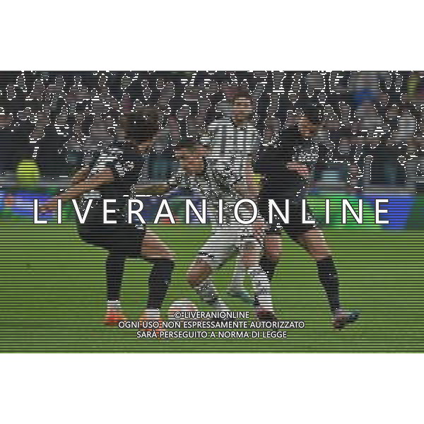 Torino 09.03.2023 Stadio Allianz Stadium ©Manuela Viganti/Agenzia Aldo Liverani Juventus vs Friburgo Europa League 2022/2023 Ottavi di Finale Nella foto: di maria angel ©Viganti / AGENZIA ALDO LIVERANI SAS