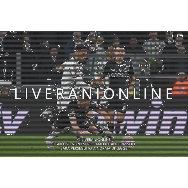 Torino 09.03.2023 Stadio Allianz Stadium ©Manuela Viganti/Agenzia Aldo Liverani Juventus vs Friburgo Europa League 2022/2023 Ottavi di Finale Nella foto: filip kostic e matthias ginter ©Viganti / AGENZIA ALDO LIVERANI SAS