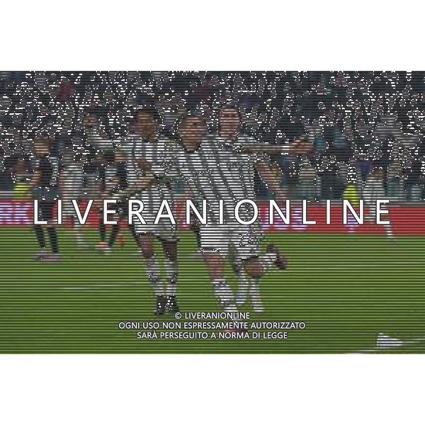 Torino 09.03.2023 Stadio Allianz Stadium ©Manuela Viganti/Agenzia Aldo Liverani Juventus vs Friburgo Europa League 2022/2023 Ottavi di Finale Nella foto: esultanza angel di maria dopo il gol ©Viganti / AGENZIA ALDO LIVERANI SAS