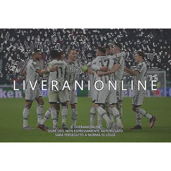 Torino 09.03.2023 Stadio Allianz Stadium ©Manuela Viganti/Agenzia Aldo Liverani Juventus vs Friburgo Europa League 2022/2023 Ottavi di Finale Nella foto: esultanza juventus dopo il gol di angel di maria ©Viganti / AGENZIA ALDO LIVERANI SAS