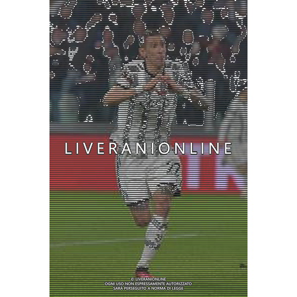 Torino 09.03.2023 Stadio Allianz Stadium ©Manuela Viganti/Agenzia Aldo Liverani Juventus vs Friburgo Europa League 2022/2023 Ottavi di Finale Nella foto: esultanza angel di maria dopo il gol ©Viganti / AGENZIA ALDO LIVERANI SAS