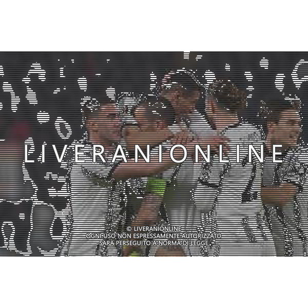 Torino 09.03.2023 Stadio Allianz Stadium ©Manuela Viganti/Agenzia Aldo Liverani Juventus vs Friburgo Europa League 2022/2023 Ottavi di Finale Nella foto: esultanza juventus dopo il gol di angel di maria ©Viganti / AGENZIA ALDO LIVERANI SAS