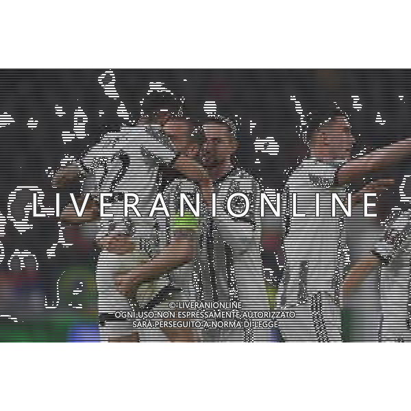 Torino 09.03.2023 Stadio Allianz Stadium ©Manuela Viganti/Agenzia Aldo Liverani Juventus vs Friburgo Europa League 2022/2023 Ottavi di Finale Nella foto: esultanza juventus dopo il gol di angel di maria ©Viganti / AGENZIA ALDO LIVERANI SAS