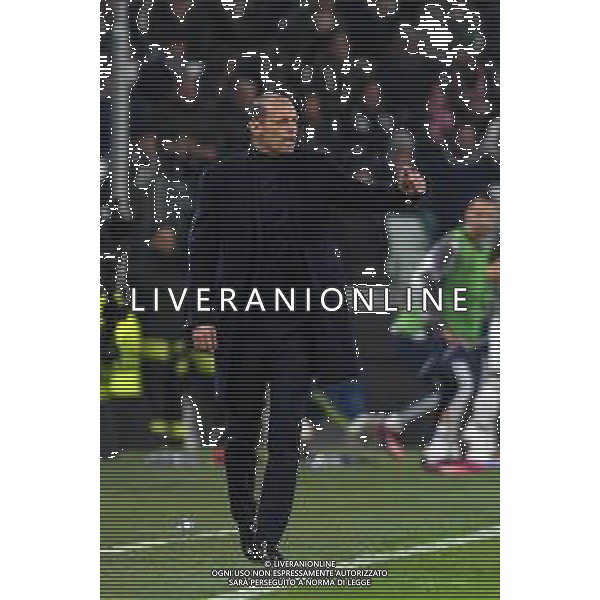 Torino 09.03.2023 Stadio Allianz Stadium ©Manuela Viganti/Agenzia Aldo Liverani Juventus vs Friburgo Europa League 2022/2023 Ottavi di Finale Nella foto: massimiliano allegri ©Viganti / AGENZIA ALDO LIVERANI SAS