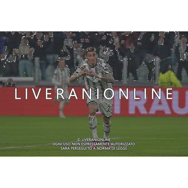 Torino 09.03.2023 Stadio Allianz Stadium ©Manuela Viganti/Agenzia Aldo Liverani Juventus vs Friburgo Europa League 2022/2023 Ottavi di Finale Nella foto: esultanza angel di maria dopo il gol ©Viganti / AGENZIA ALDO LIVERANI SAS