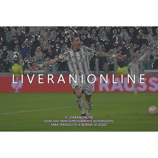 Torino 09.03.2023 Stadio Allianz Stadium ©Manuela Viganti/Agenzia Aldo Liverani Juventus vs Friburgo Europa League 2022/2023 Ottavi di Finale Nella foto: esultanza angel di maria dopo il gol ©Viganti / AGENZIA ALDO LIVERANI SAS