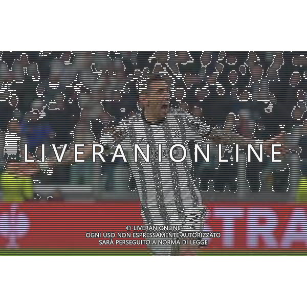 Torino 09.03.2023 Stadio Allianz Stadium ©Manuela Viganti/Agenzia Aldo Liverani Juventus vs Friburgo Europa League 2022/2023 Ottavi di Finale Nella foto: esultanza angel di maria dopo il gol ©Viganti / AGENZIA ALDO LIVERANI SAS