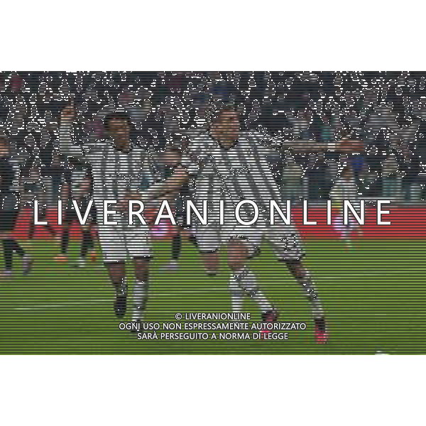Torino 09.03.2023 Stadio Allianz Stadium ©Manuela Viganti/Agenzia Aldo Liverani Juventus vs Friburgo Europa League 2022/2023 Ottavi di Finale Nella foto: esultanza angel di maria dopo il gol ©Viganti / AGENZIA ALDO LIVERANI SAS