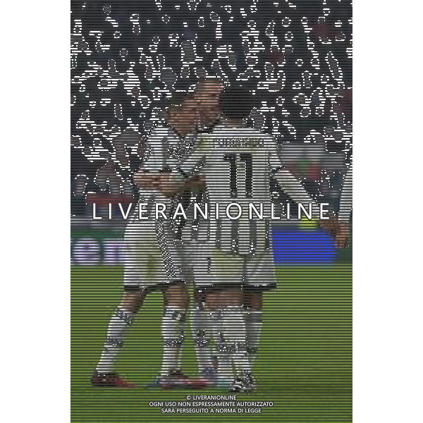Torino 09.03.2023 Stadio Allianz Stadium ©Manuela Viganti/Agenzia Aldo Liverani Juventus vs Friburgo Europa League 2022/2023 Ottavi di Finale Nella foto: esultanza juventus dopo il gol di angel di maria ©Viganti / AGENZIA ALDO LIVERANI SAS