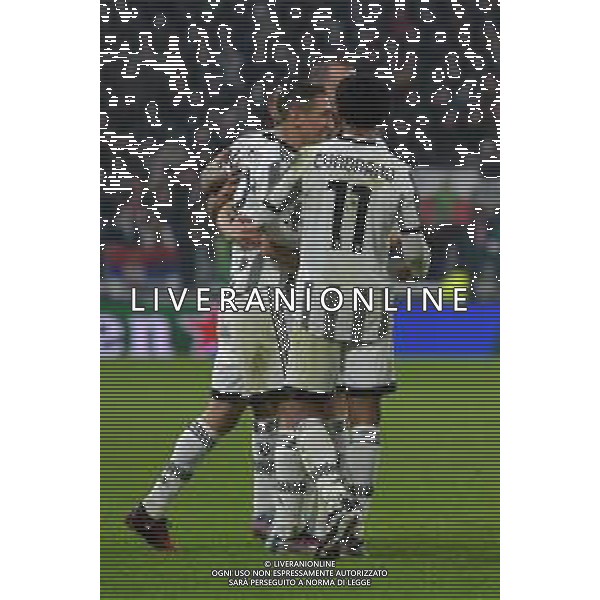 Torino 09.03.2023 Stadio Allianz Stadium ©Manuela Viganti/Agenzia Aldo Liverani Juventus vs Friburgo Europa League 2022/2023 Ottavi di Finale Nella foto: esultanza juventus dopo il gol di angel di maria ©Viganti / AGENZIA ALDO LIVERANI SAS