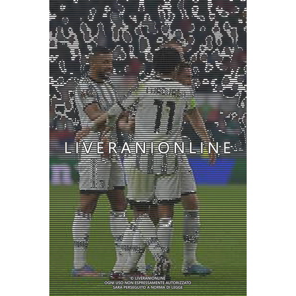 Torino 09.03.2023 Stadio Allianz Stadium ©Manuela Viganti/Agenzia Aldo Liverani Juventus vs Friburgo Europa League 2022/2023 Ottavi di Finale Nella foto: esultanza juventus dopo il gol di angel di maria ©Viganti / AGENZIA ALDO LIVERANI SAS