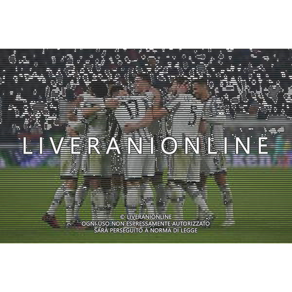 Torino 09.03.2023 Stadio Allianz Stadium ©Manuela Viganti/Agenzia Aldo Liverani Juventus vs Friburgo Europa League 2022/2023 Ottavi di Finale Nella foto: esultanza juventus dopo il gol di angel di maria ©Viganti / AGENZIA ALDO LIVERANI SAS