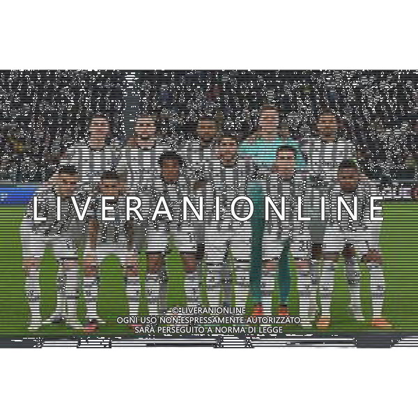 Torino 09.03.2023 Stadio Allianz Stadium ©Manuela Viganti/Agenzia Aldo Liverani Juventus vs Friburgo Europa League 2022/2023 Ottavi di Finale Nella foto: la formazione della juventus da sx verso dx: dusan vlahovic, adrien rabiot, gleison bremer, wojciech szczesny, danilo, filip kostic, angel di maria, juan cuadrado, manuel locatelli, fabio miretti, alex sandro ©Viganti / AGENZIA ALDO LIVERANI SAS