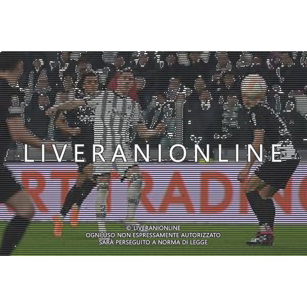 Torino 09.03.2023 Stadio Allianz Stadium ©Manuela Viganti/Agenzia Aldo Liverani Juventus vs Friburgo Europa League 2022/2023 Ottavi di Finale Nella foto: dusan vlahovic ©Viganti / AGENZIA ALDO LIVERANI SAS