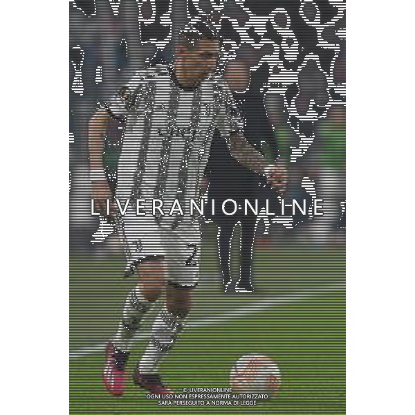 Torino 09.03.2023 Stadio Allianz Stadium ©Manuela Viganti/Agenzia Aldo Liverani Juventus vs Friburgo Europa League 2022/2023 Ottavi di Finale Nella foto: angel di maria ©Viganti / AGENZIA ALDO LIVERANI SAS