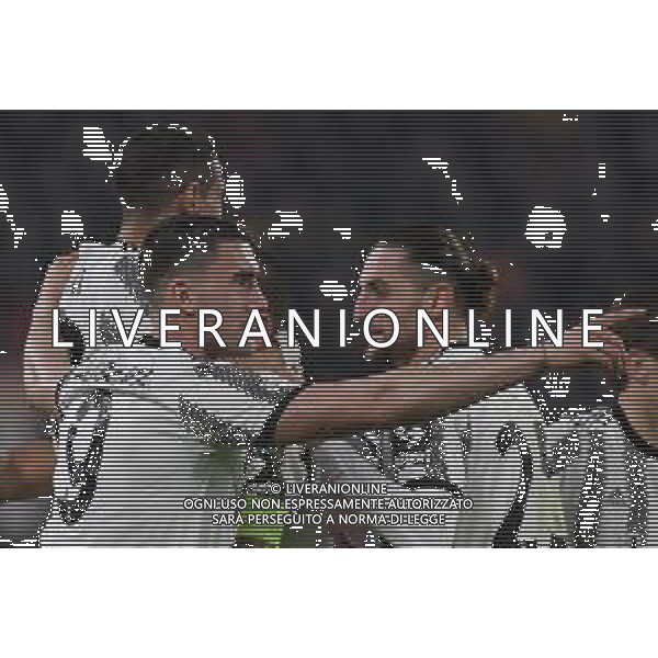 Torino 09.03.2023 Stadio Allianz Stadium ©Manuela Viganti/Agenzia Aldo Liverani Juventus vs Friburgo Europa League 2022/2023 Ottavi di Finale Nella foto: esultanza juventus dopo il gol di angel di maria ©Viganti / AGENZIA ALDO LIVERANI SAS