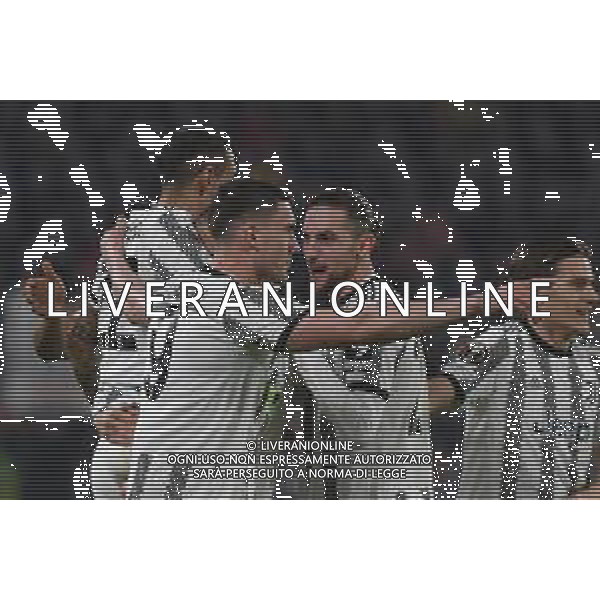 Torino 09.03.2023 Stadio Allianz Stadium ©Manuela Viganti/Agenzia Aldo Liverani Juventus vs Friburgo Europa League 2022/2023 Ottavi di Finale Nella foto: esultanza juventus dopo il gol di angel di maria ©Viganti / AGENZIA ALDO LIVERANI SAS