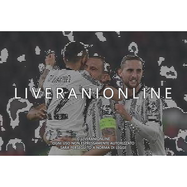 Torino 09.03.2023 Stadio Allianz Stadium ©Manuela Viganti/Agenzia Aldo Liverani Juventus vs Friburgo Europa League 2022/2023 Ottavi di Finale Nella foto: esultanza juventus dopo il gol di angel di maria ©Viganti / AGENZIA ALDO LIVERANI SAS