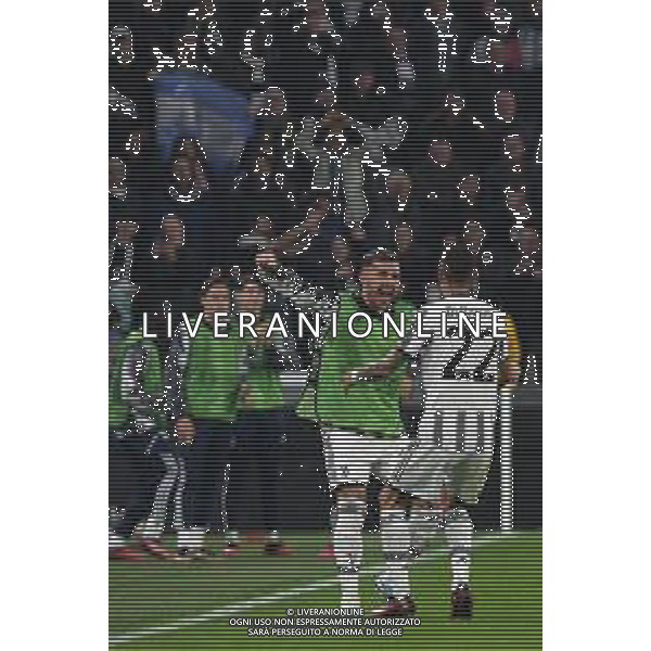 Torino 09.03.2023 Stadio Allianz Stadium ©Manuela Viganti/Agenzia Aldo Liverani Juventus vs Friburgo Europa League 2022/2023 Ottavi di Finale Nella foto: esultanza angel di maria e leandro paredes dopo il gol ©Viganti / AGENZIA ALDO LIVERANI SAS