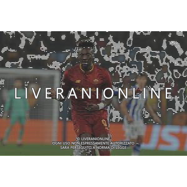 Roma vs Real Sociedad Europa League - Ottavi di finale - Stadio Olimpico - Roma 09-03-2023 nella foto Tammy Abraham ©Federico Gaetano / AGENZIA ALDO LIVERANI SAS