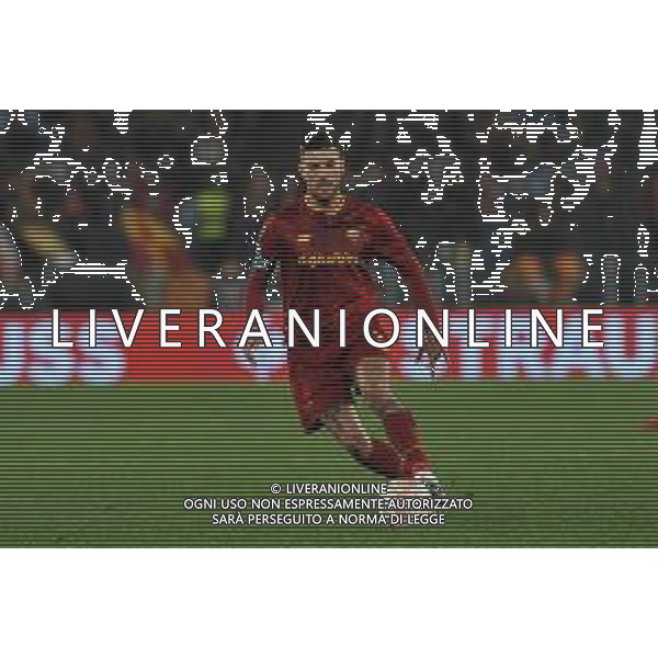 Roma vs Real Sociedad Europa League - Ottavi di finale - Stadio Olimpico - Roma 09-03-2023 nella foto Lorenzo Pellegrini ©Federico Gaetano / AGENZIA ALDO LIVERANI SAS
