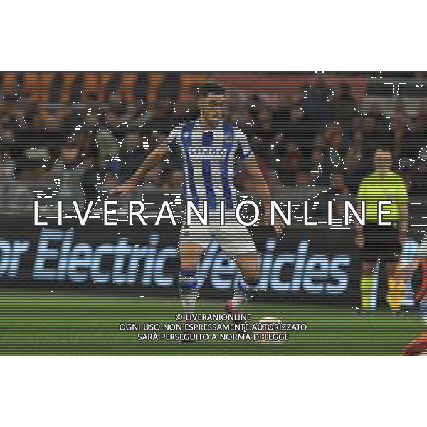 Roma vs Real Sociedad Europa League - Ottavi di finale - Stadio Olimpico - Roma 09-03-2023 nella foto Mikel Merino ©Federico Gaetano / AGENZIA ALDO LIVERANI SAS