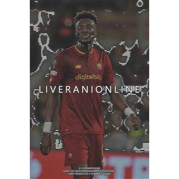 Roma vs Real Sociedad Europa League - Ottavi di finale - Stadio Olimpico - Roma 09-03-2023 nella foto Tammy Abraham ©Federico Gaetano / AGENZIA ALDO LIVERANI SAS