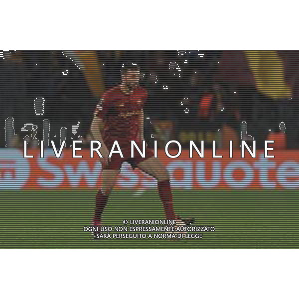 Roma vs Real Sociedad Europa League - Ottavi di finale - Stadio Olimpico - Roma 09-03-2023 nella foto Bryan Cristante ©Federico Gaetano / AGENZIA ALDO LIVERANI SAS