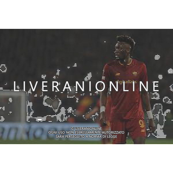 Roma vs Real Sociedad Europa League - Ottavi di finale - Stadio Olimpico - Roma 09-03-2023 nella foto Tammy Abraham ©Federico Gaetano / AGENZIA ALDO LIVERANI SAS