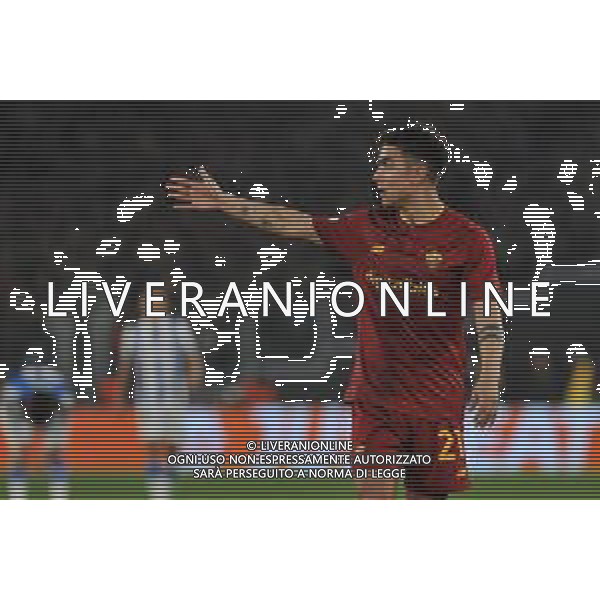 Roma vs Real Sociedad Europa League - Ottavi di finale - Stadio Olimpico - Roma 09-03-2023 nella foto Paulo Dybala ©Federico Gaetano / AGENZIA ALDO LIVERANI SAS