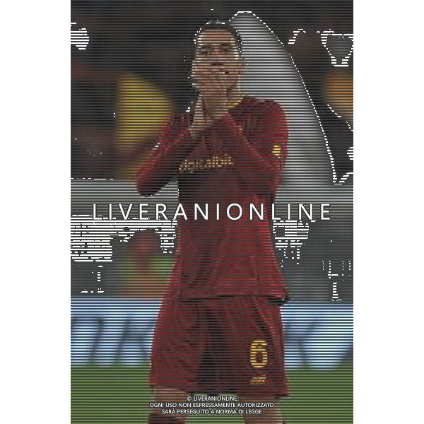 Roma vs Real Sociedad Europa League - Ottavi di finale - Stadio Olimpico - Roma 09-03-2023 nella foto Chris Smalling ©Federico Gaetano / AGENZIA ALDO LIVERANI SAS