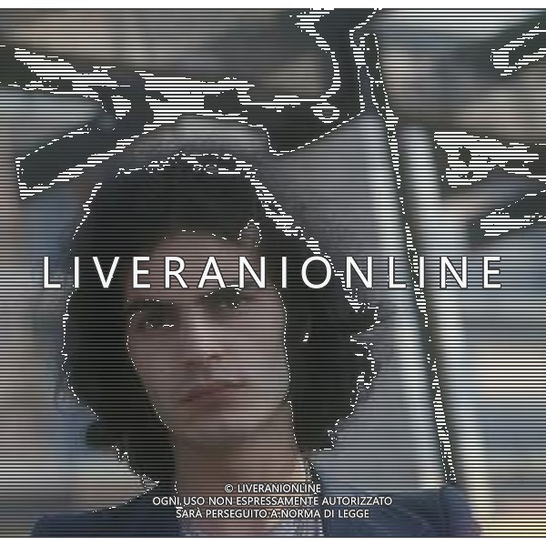 RETROSPETTIVA GIULIANO ILLIANI PSEUDONIMO DONATELLO CANTANTE NELLA FOTO GIULIANO ILLIANI  FOTO GINO BALDAN-AG ALDO LIVERANI SAS  
