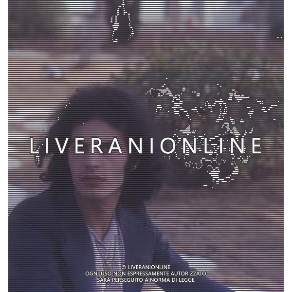 RETROSPETTIVA GIULIANO ILLIANI PSEUDONIMO DONATELLO CANTANTE NELLA FOTO GIULIANO ILLIANI  FOTO GINO BALDAN-AG ALDO LIVERANI SAS  