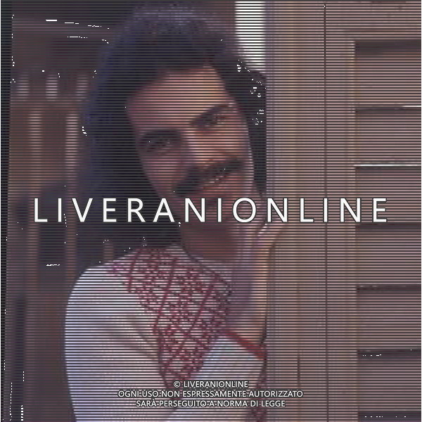 RETROSPETTIVA GIULIANO ILLIANI PSEUDONIMO DONATELLO CANTANTE NELLA FOTO GIULIANO ILLIANI  FOTO GINO BALDAN-AG ALDO LIVERANI SAS  