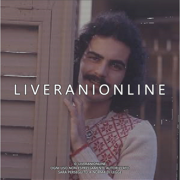 RETROSPETTIVA GIULIANO ILLIANI PSEUDONIMO DONATELLO CANTANTE NELLA FOTO GIULIANO ILLIANI  FOTO GINO BALDAN-AG ALDO LIVERANI SAS  