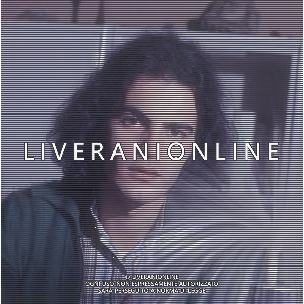 RETROSPETTIVA GIULIANO ILLIANI PSEUDONIMO DONATELLO CANTANTE NELLA FOTO GIULIANO ILLIANI  FOTO GINO BALDAN-AG ALDO LIVERANI SAS  