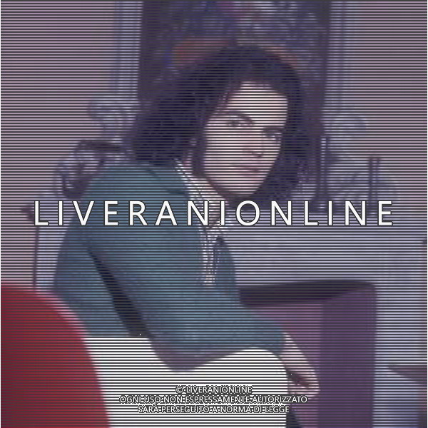 RETROSPETTIVA GIULIANO ILLIANI PSEUDONIMO DONATELLO CANTANTE NELLA FOTO GIULIANO ILLIANI  FOTO GINO BALDAN-AG ALDO LIVERANI SAS  