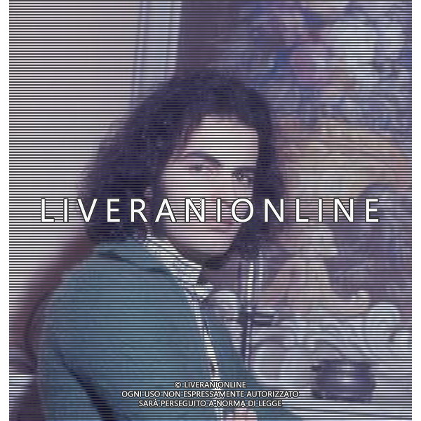 RETROSPETTIVA GIULIANO ILLIANI PSEUDONIMO DONATELLO CANTANTE NELLA FOTO GIULIANO ILLIANI  FOTO GINO BALDAN-AG ALDO LIVERANI SAS  