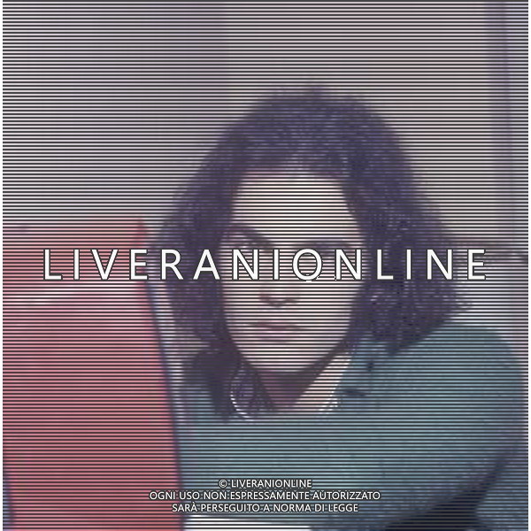 RETROSPETTIVA GIULIANO ILLIANI PSEUDONIMO DONATELLO CANTANTE NELLA FOTO GIULIANO ILLIANI  FOTO GINO BALDAN-AG ALDO LIVERANI SAS  