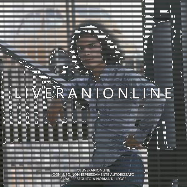 RETROSPETTIVA GIULIANO ILLIANI PSEUDONIMO DONATELLO CANTANTE NELLA FOTO GIULIANO ILLIANI  FOTO GINO BALDAN-AG ALDO LIVERANI SAS  