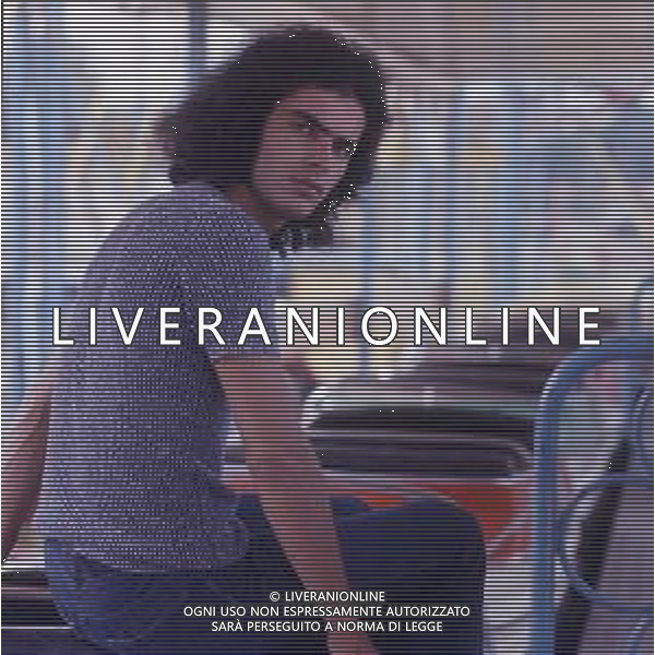 RETROSPETTIVA GIULIANO ILLIANI PSEUDONIMO DONATELLO CANTANTE NELLA FOTO GIULIANO ILLIANI  FOTO GINO BALDAN-AG ALDO LIVERANI SAS  
