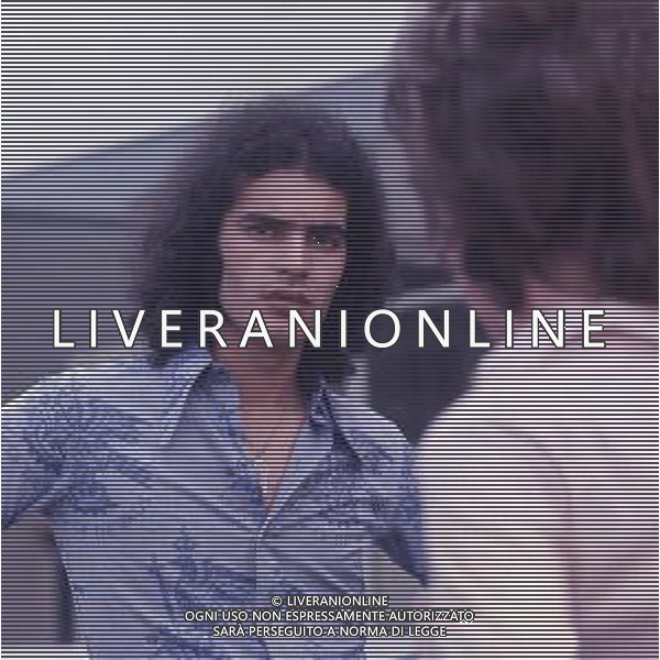 RETROSPETTIVA GIULIANO ILLIANI PSEUDONIMO DONATELLO CANTANTE NELLA FOTO GIULIANO ILLIANI  FOTO GINO BALDAN-AG ALDO LIVERANI SAS  