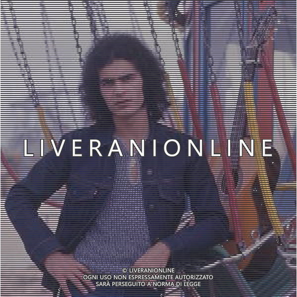 RETROSPETTIVA GIULIANO ILLIANI PSEUDONIMO DONATELLO CANTANTE NELLA FOTO GIULIANO ILLIANI  FOTO GINO BALDAN-AG ALDO LIVERANI SAS  