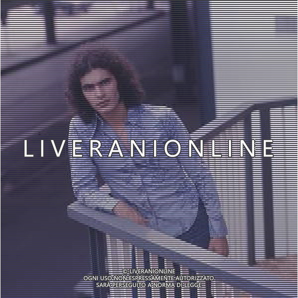 RETROSPETTIVA GIULIANO ILLIANI PSEUDONIMO DONATELLO CANTANTE NELLA FOTO GIULIANO ILLIANI  FOTO GINO BALDAN-AG ALDO LIVERANI SAS  